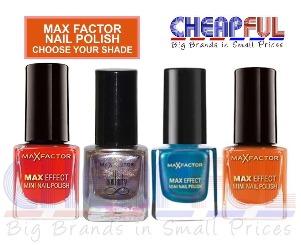 Max Factor Max Effekt Mini Nagellack