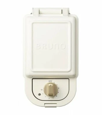 BRUNO Electric Hot Sand Maker Hot Plate BOE043-WH White - Image 1 of 4