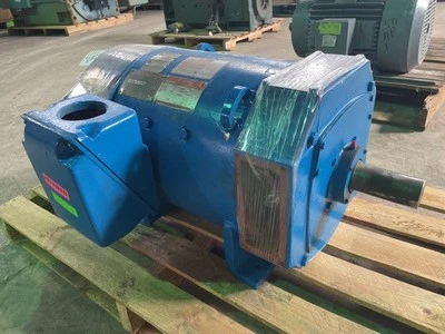 40 HP General Electric DC Electric Motor 1800 RPM Fr 327AT DPFVBB 500 V EOK - Image 1 of 3