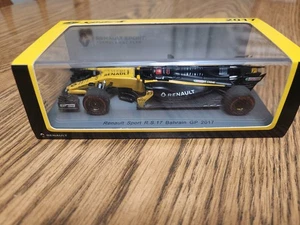 Spark Model 1/43 Nico Hülkenberg 2017 Renault Sport R.S.17 Bahrain GP S5035 - Picture 1 of 6
