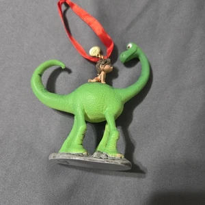 Disney Store Sketchbook Ornament The Good Dinosaur Arlo & Spot Caveman Boy 2015 - Picture 1 of 6