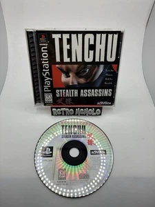 Tenchu Stealth Assassins PS1 PlayStation 1 Complete CIB - Original Owner! - Picture 1 of 2