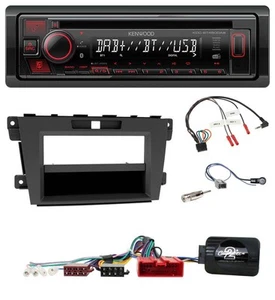 Kenwood Lenkrad CD USB Bluetooth DAB Autoradio für Mazda CX-7 2009-2013 - Bild 1 von 9