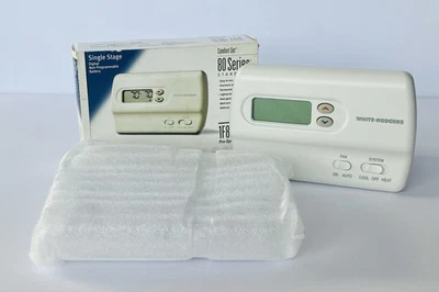 Termostato no programable White Rodgers 1F86-244 serie 80 CAJA ABIERTA Foto 1 de 4