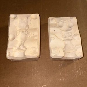 Vintage 5” MINNIE MOUSE CERAMIC MOLD/ No.3386/ - Picture 1 of 7
