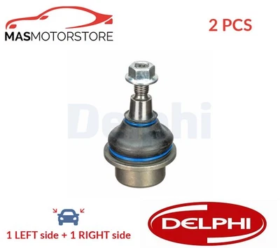 SUSPENSION BALL JOINT PAIR FRONT OUTER DELPHI TC3925 2PCS I NEW OE REPLACEMENT - Image 1 of 4