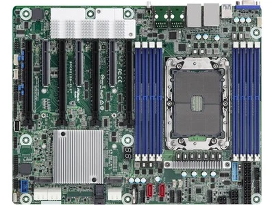 AsRock Rack SPC621D8 ATX Server Motherboard Single Socket P+ (LGA 4189) 3rd Gen - Image 1 of 4