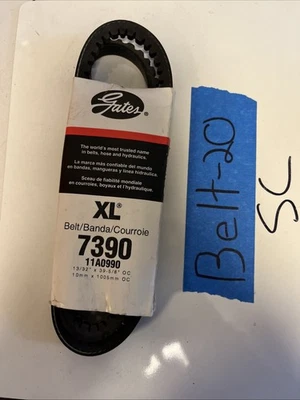 Gates 7390 Accesorio Alta Capacidad Accionamiento V-Belt Estándar Duradero Repuesto Foto 1 de 4