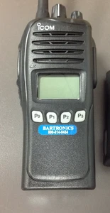 ICOM IC-F3161S, 5W, 136-174 MHz VHF with Antenna, NO Battery, PROGRAMMING - Picture 1 of 6