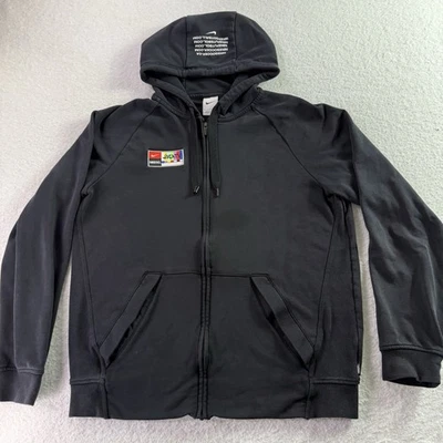 Sudadera con capucha Nike F.C Joga TV Bonito fútbol para hombre cremallera completa grande L Foto 1 de 4