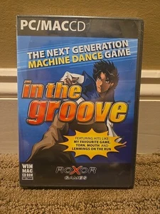 In The Groove Roxor Games Pc/Mac CD ROM RARE Brand New Sealed - Picture 1 of 2