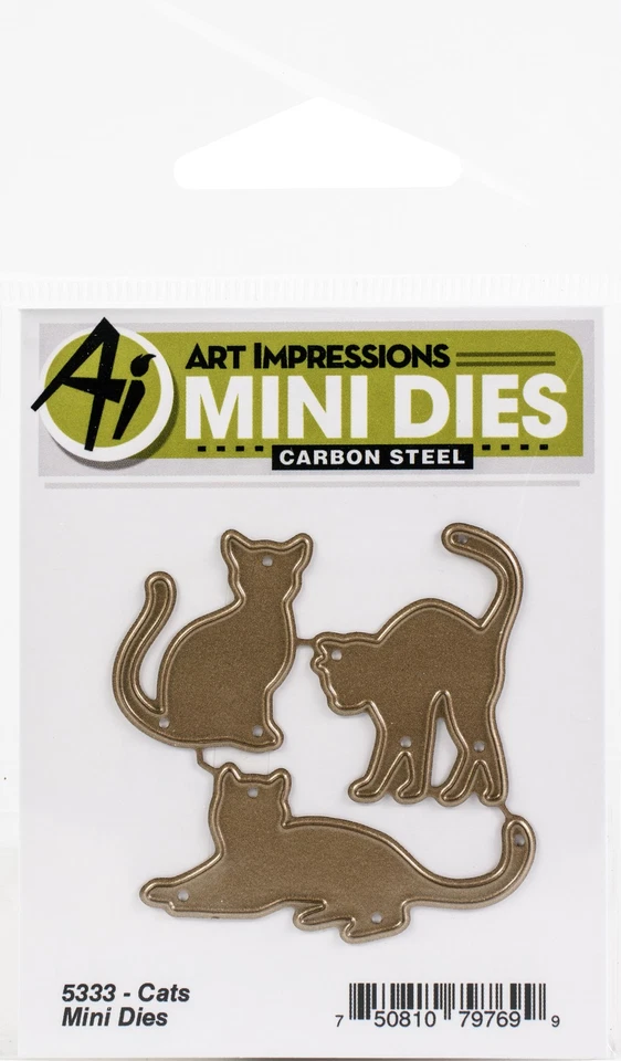 Art Impressions Mini Dies Cats 5333