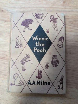 Vintage Winnie the Pooh A. A. Milne 1950 Edition Hardcover - Image 1 of 3