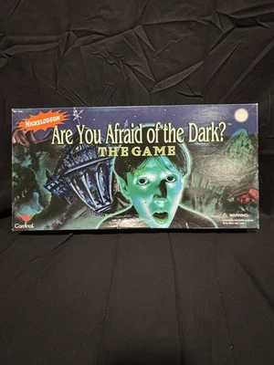 Nickelodeon Are You Afraid of the Dark Board Game 1995 Cardinal Complete READ  - Image 1 of 4
