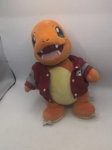 Build A Bear Pokemon Charmander 13" Plush w/ Jacket - Picture 1 of 6