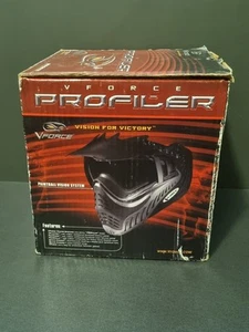 V force Profiler Pro Grille paintball mask grillz black on black + Extras GC - Picture 1 of 15