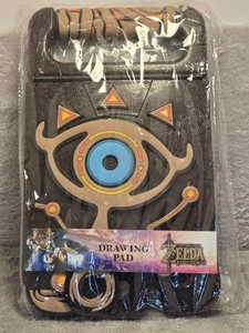The Legend of Zelda Breath of the Wild Sheikah Slate Drawing Pad SEALD FAST SHIP - Picture 1 of 7