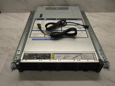 Servidor Lenovo ThinkSystem SR550 - Xeon Silver 4210 2,20 GHz 16 GB 2x PSU y rieles Foto 1 de 4