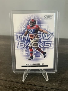 2025 Score - Throwbacks Dexter Lawrence #16 - Picture 1 of 3