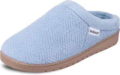 Zapatilla zueco isotoner para mujer Diamond Microterry Gemma Foto 1 de 4