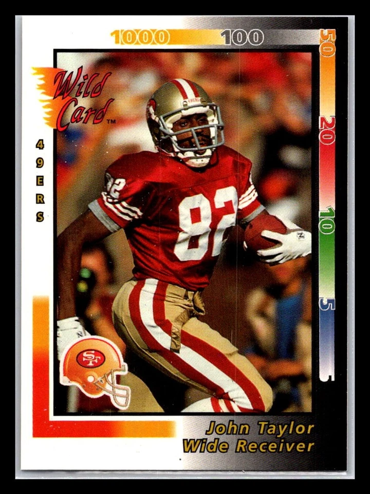 1992 Wild Card Football # 1 - 230 - Pick Your Card! - Image 1 of 1