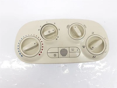 2013 FIAT 500 HEATER CONTROL PANEL ASSEMBLY 0000077366433 - Image 1 of 4