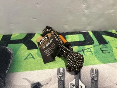 High Desert 25ft Treestand Bow Hoist Rope with Coated Carabiner Hook Archery New - Image 1 of 4