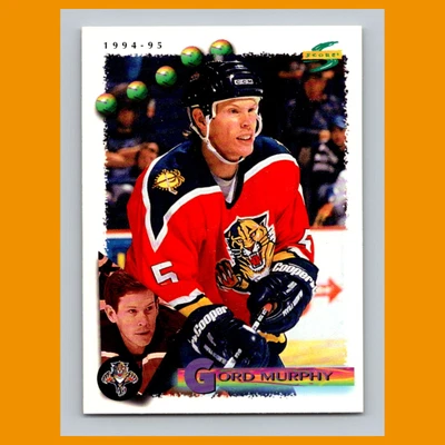 Gord Murphy #117 1994-95 Score Florida Panthers Hockey Card NHL - Image 1 of 3