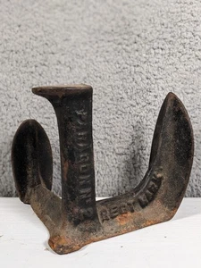 Paragon No. 2 anclajes de barco de hierro fundido vintage - Imagen 1 de 6