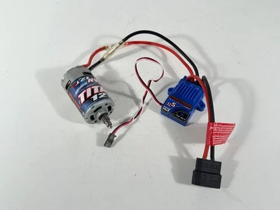 Traxxas XL-5 LVD Waterproof ESC, Arrma Mega 550 12T Motor Slash Rustler Stampede - Image 1 of 4