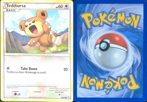 Tediursa 65/95 HGSS Unleashed Common - Picture 1 of 1