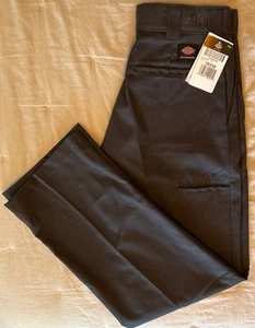NWT Dickies Jamie Foy Skateboarding Pants Mens Size 28x32 Loose Fit Dark Grey - Picture 1 of 8