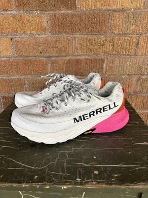 Merrell Agility Peak 5 Zapatillas de Trail Running Para Mujer Talla US 8 Rosa Naranja Foto 1 de 4
