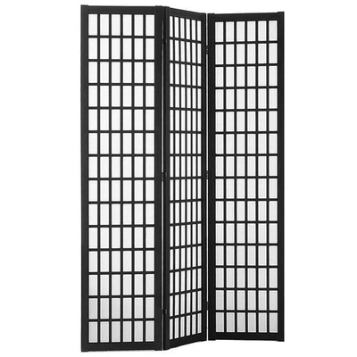 3 Panel 71.6x59in Wood Folding Room Divider & Privacy Screen & Japanese Style - Image 1 of 4