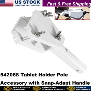 Tablet Holder 542068 For Pool Algae Stains with Snap-adapt Handle Plastic - Picture 1 of 8