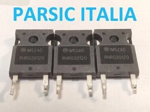 RHRG30120 RHRG 30120 Schnelldiode 1200V 30A, einzeln, 3,2V TO-247-2 (x 3 Stück) - Bild 1 von 4