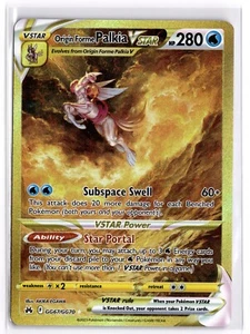 Pokemon Juego de Cartas Coleccionables Origin Forme Palkia VSTAR GG67/GG70 Corona Zenith Galería Galariana - Imagen 1 de 2