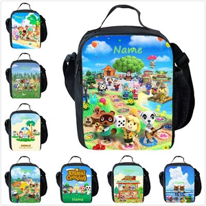 Animal Crossing Personalised Insulated Lunch Bag Leakproof School Food Box - Picture 1 of 12