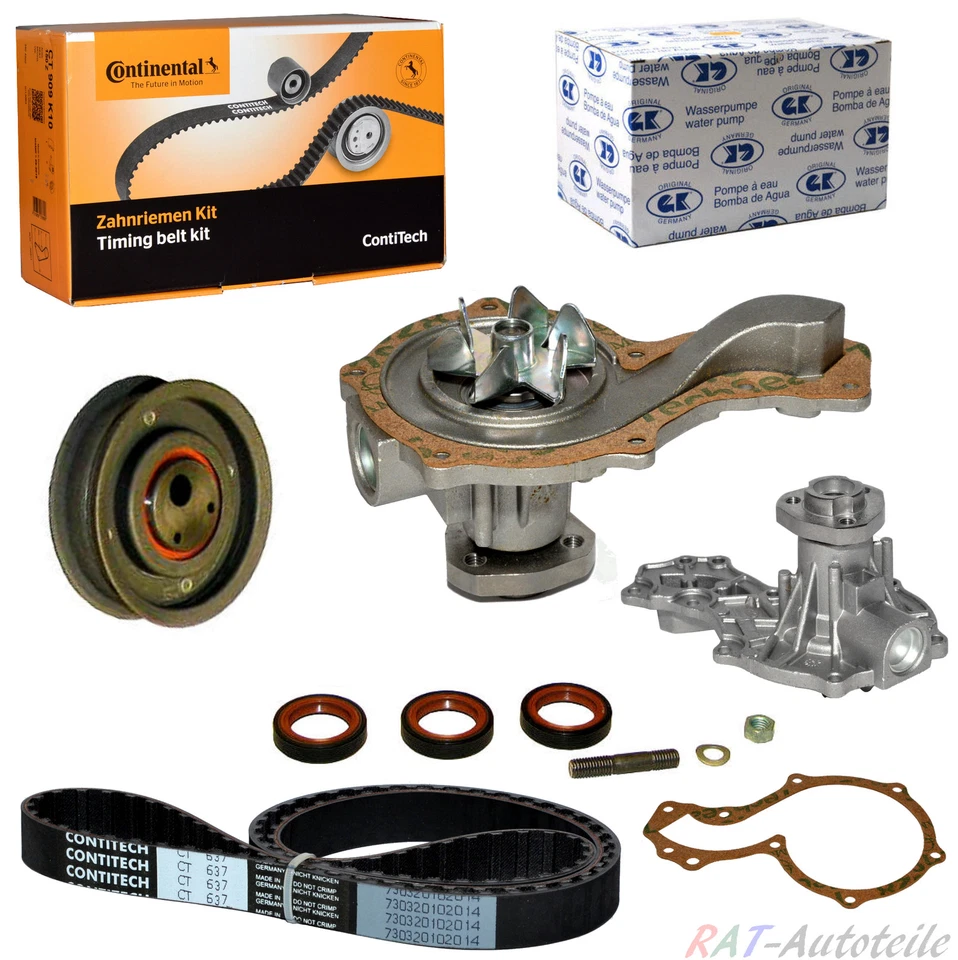 Kit courroie de distribution Conti POMPE À L'EAU GK ALLEMAGNE AUDI 100Avant 80 - Photo 1/1