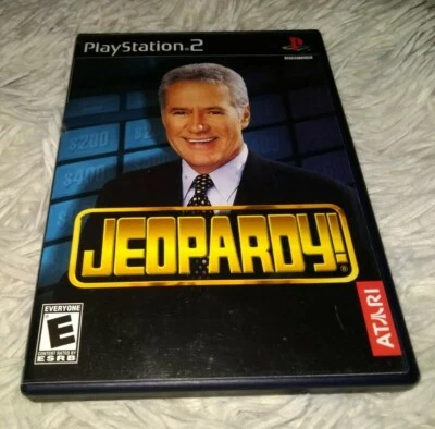 Jeopardy! - Playstation 2 PS2 Game Complete & Tested + OEM Sony 8MB Memory Card - Image 1 of 4