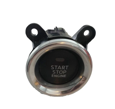 2017-2024 MAZDA CX-5 TABLERO ARRANQUE IZQUIERDO PARADA INTERRUPTOR ENCENDIDO BOTÓN BJS7-66-3S0 OEM Foto 1 de 4