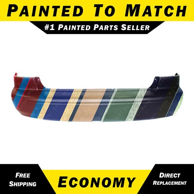 NEW Painted to Match - Rear Bumper Cover Replacement for 1997-1999 Toyota Camry - Imagem 1 de 4