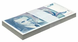 Yugoslavia 1000 Dinara, 1991, P-110, UNC X 100 PCS Bundle Pack - Picture 1 of 2