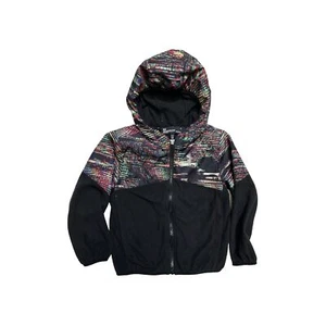 Under Armour Coldgear Boy North Rim Printed Full-Zip Jacket Size 5 Big Logo - Picture 1 of 3