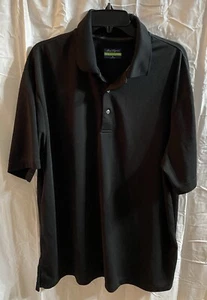 Ben Hogan Men’s 2XL Black Golf Performance Polo Casual Outdoors Mens Shirt - Picture 1 of 7