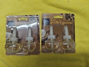 Glade PlugIns Scented Oil Air Freshener - Cozy Vanilla Cappuccino Refill 2/2pack - Picture 1 of 2