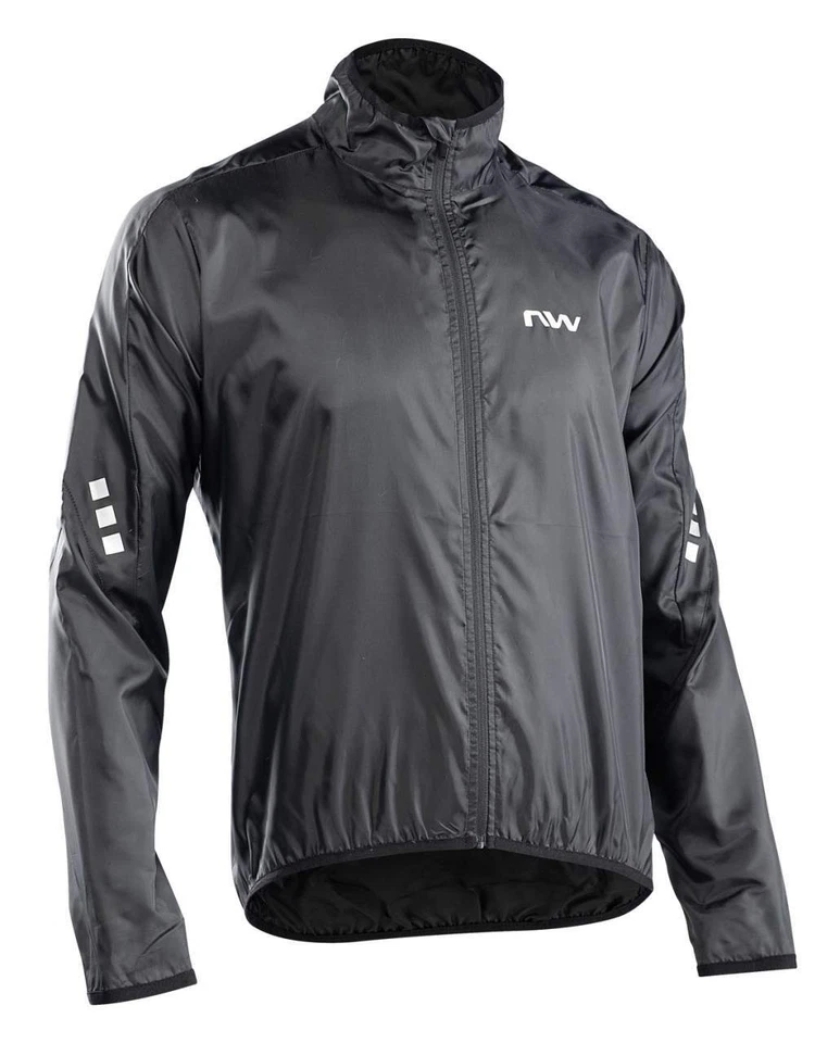 Northwave Vortex 2 Fahrrad Windjacke schwarz 2026