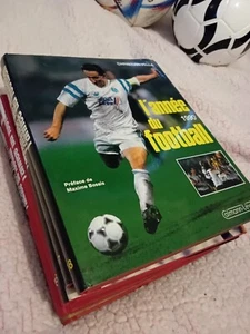 7 Bücher Maradona,Platini..Fußballbuch L'annee du Football 1985-1991 7 Bücher - Bild 1 von 23