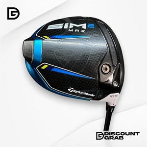 TaylorMade SIM2 MAX 10.5° Driver Stiff Flex Ventus Blue Shaft RHr - Picture 1 of 5