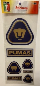 Pegatinas ventana pumas unam producto oficial alta calidad BDK - Imagen 1 de 3